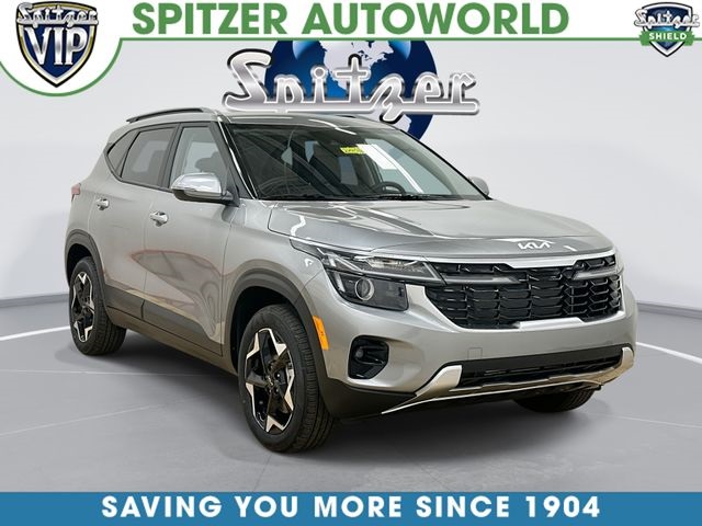 Steel Gray 2026 Kia Seltos S AWD SUV / Crossover All-Wheel Drive Continuously Variable Transmission