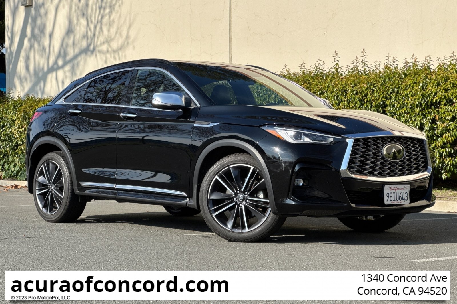 2023 INFINITI QX55 Luxe AWD