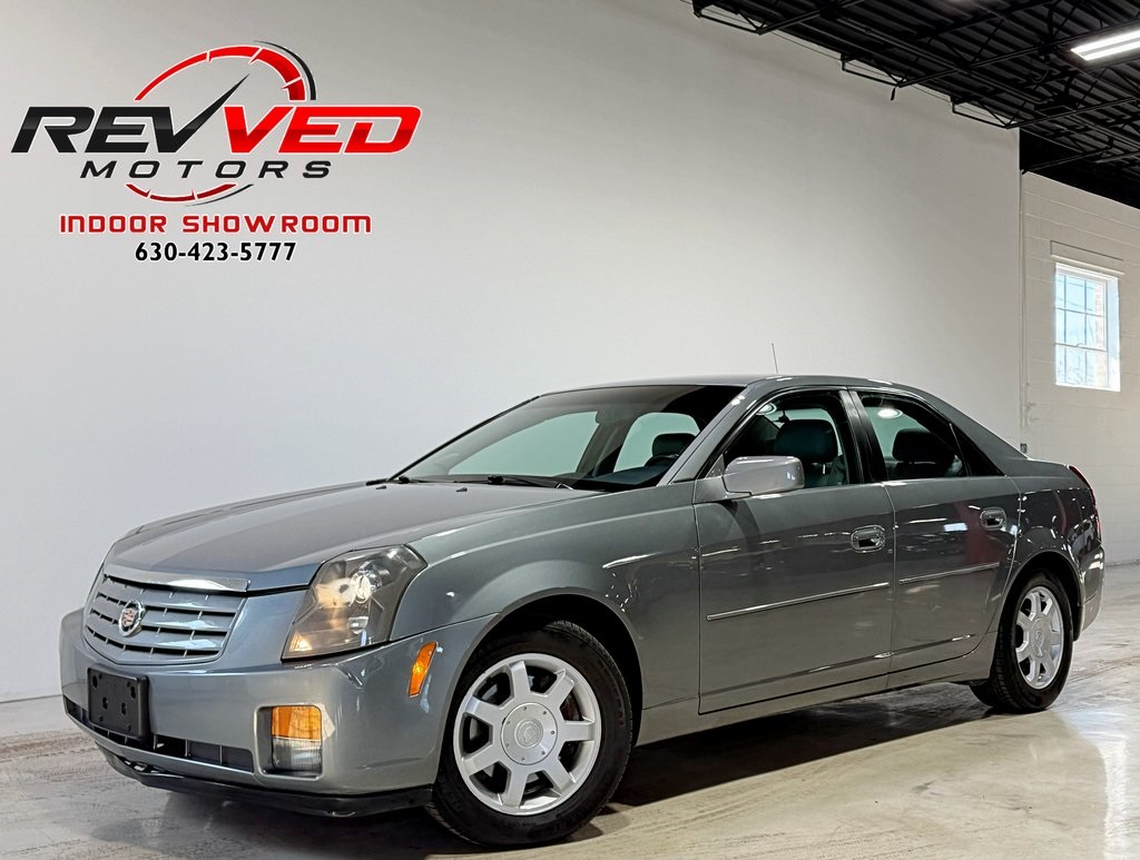 2004 Cadillac CTS RWD