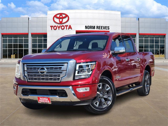 2021 Nissan Titan Platinum Reserve Crew Cab 4WD