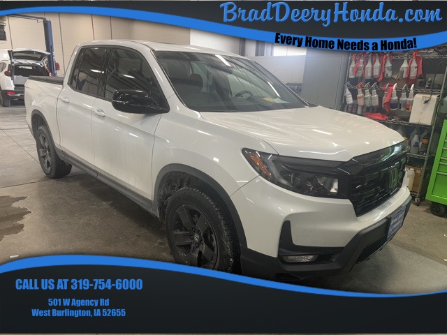 2024 Honda Ridgeline Black Edition AWD