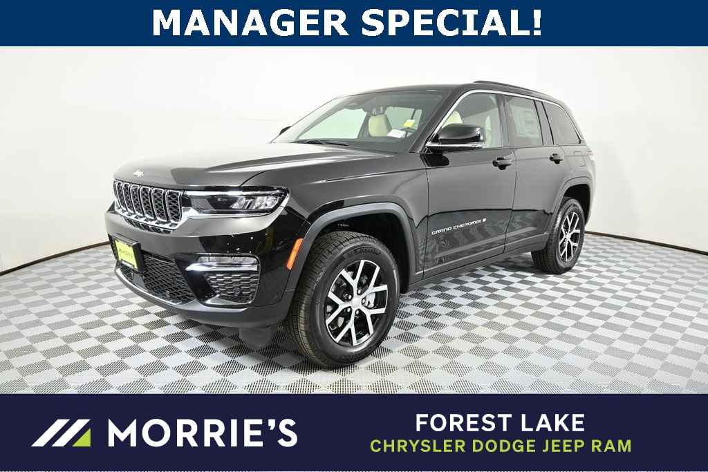 2025 Jeep Grand Cherokee Limited