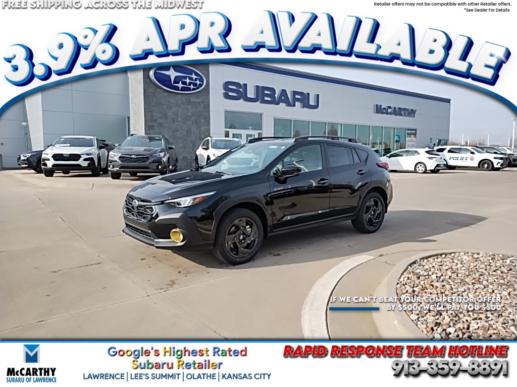 2026 Subaru Crosstrek Hybrid Sport AWD