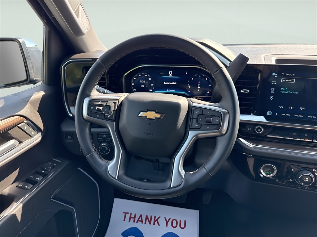 2024 Chevrolet Silverado 1500