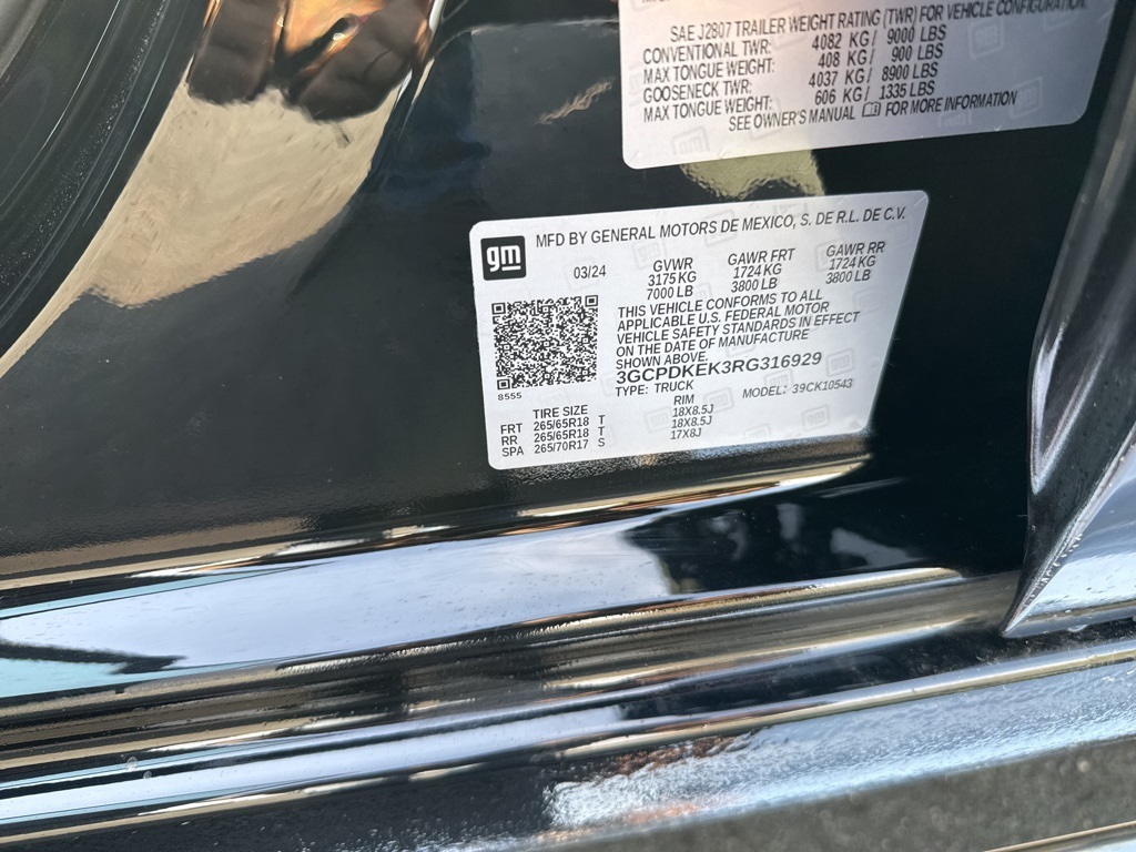 2024 Chevrolet Silverado 1500