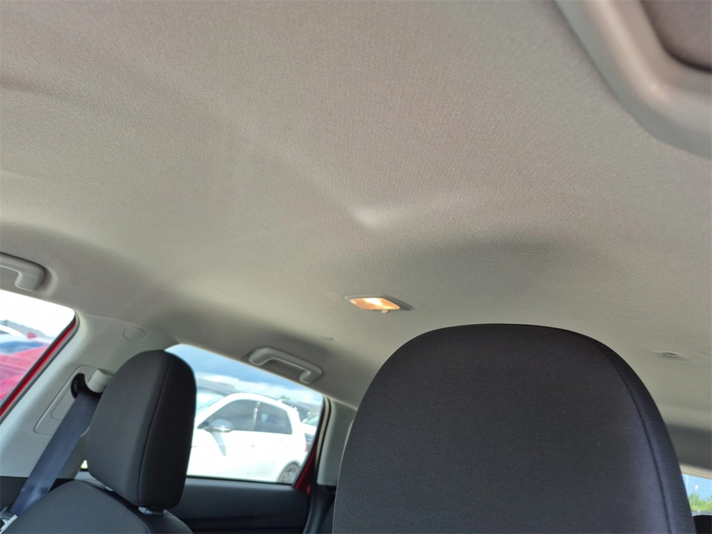 2025 Mitsubishi Outlander Sport 2.0 LE Red at North Houston Mitsubishi