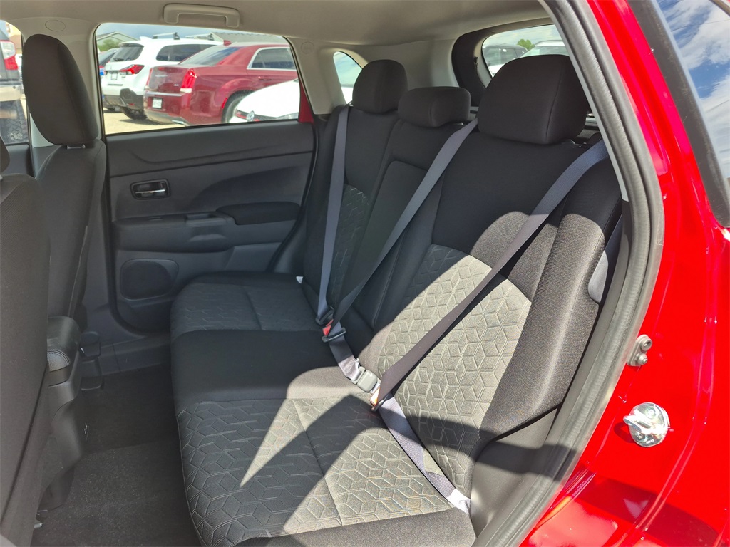 2025 Mitsubishi Outlander Sport 2.0 LE Red at North Houston Mitsubishi