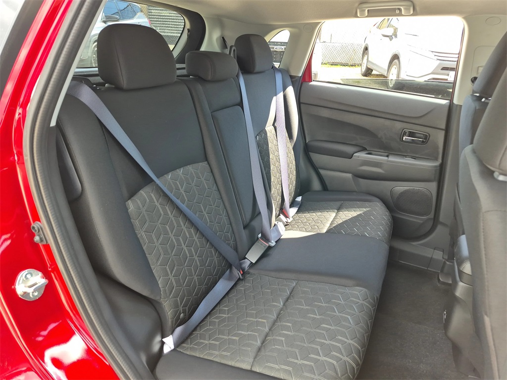 2025 Mitsubishi Outlander Sport 2.0 LE Red at North Houston Mitsubishi