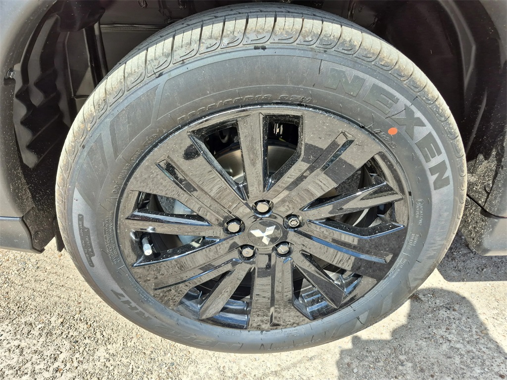 2025 Mitsubishi Outlander Sport 2.0 LE Red at North Houston Mitsubishi