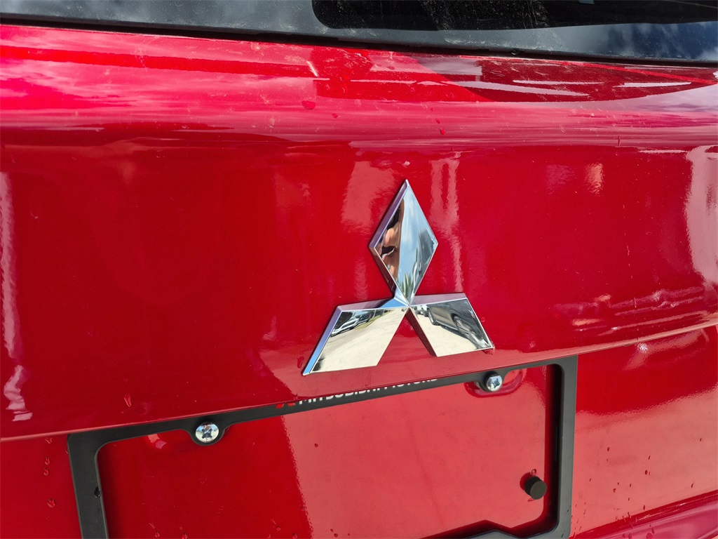 2025 Mitsubishi Outlander Sport 2.0 LE Red at North Houston Mitsubishi