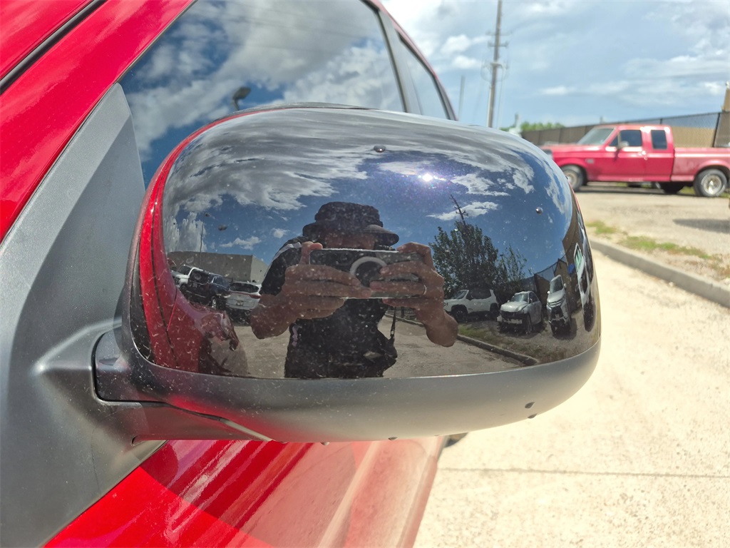 2025 Mitsubishi Outlander Sport 2.0 LE Red at North Houston Mitsubishi