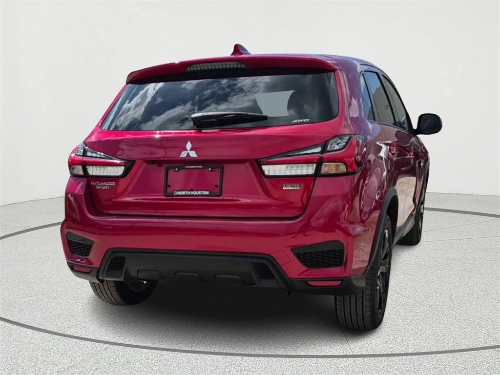 2025 Mitsubishi Outlander Sport 2.0 LE Red at North Houston Mitsubishi