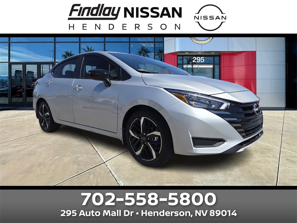 2025 Nissan Versa 1.6 SR