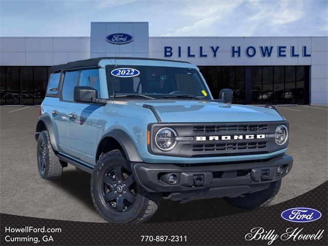 2022 Ford Bronco Black Diamond