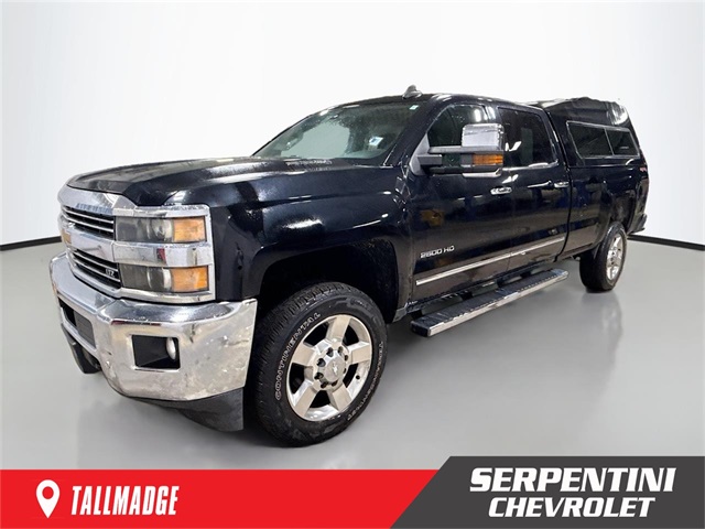 2016 Chevrolet Silverado 2500HD LTZ Crew Cab 4WD