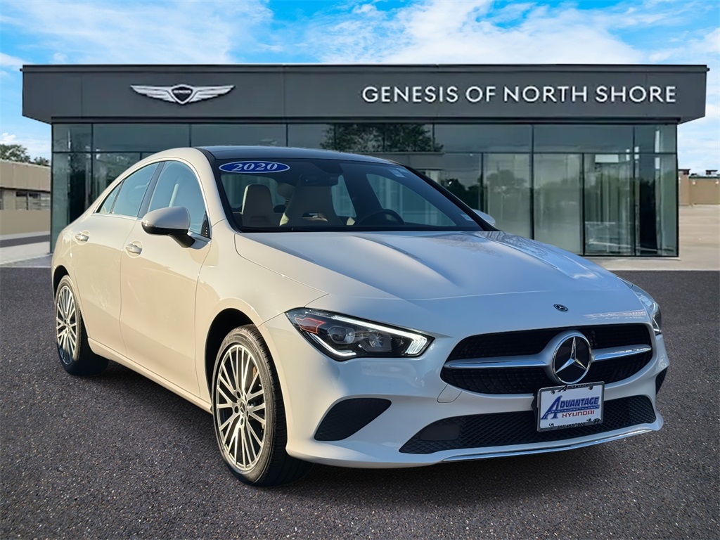 2020 Mercedes-Benz CLA 250 4MATIC