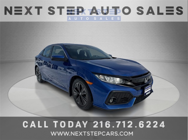 2018 Honda Civic Hatchback EX FWD