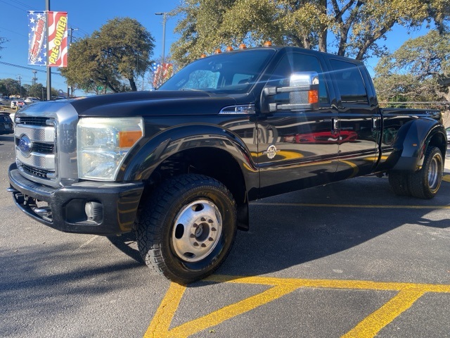 Used Car 2015 Ford F-350sd  Platinum For Sale Under $35,000 In San Antonio, Texas