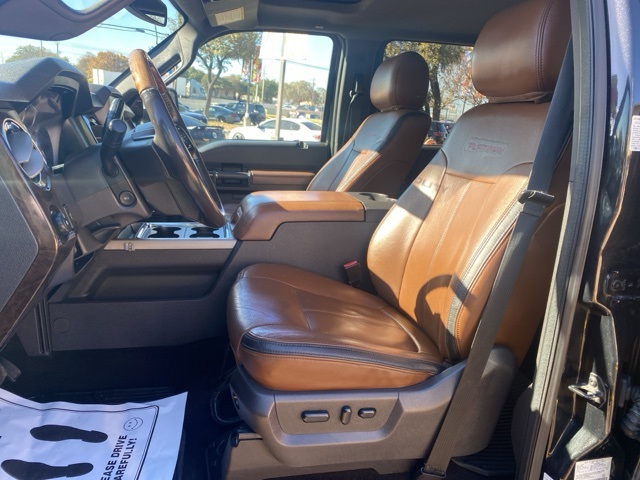 Used Car 2015 Ford F-350sd  Platinum For Sale Under $35,000 In San Antonio, Texas