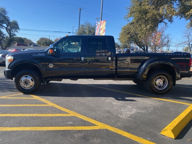Used Car 2015 Ford F-350sd  Platinum For Sale Under $35,000 In San Antonio, Texas