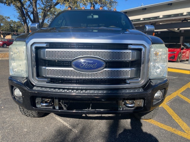 Used Car 2015 Ford F-350sd  Platinum For Sale Under $35,000 In San Antonio, Texas