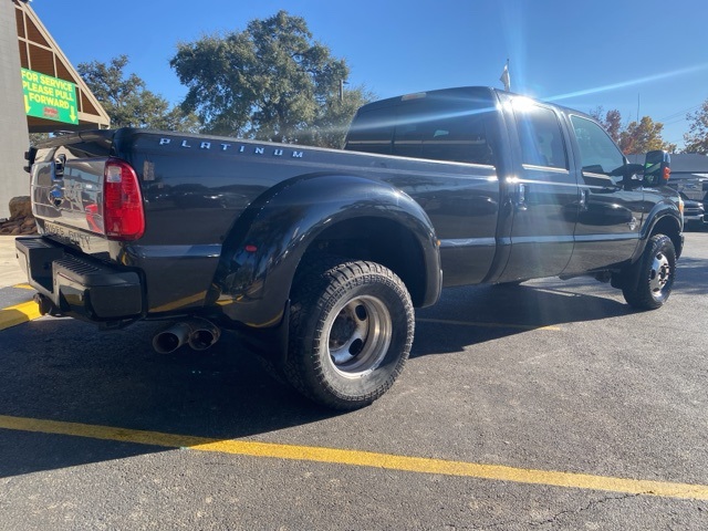 Used Car 2015 Ford F-350sd  Platinum For Sale Under $35,000 In San Antonio, Texas