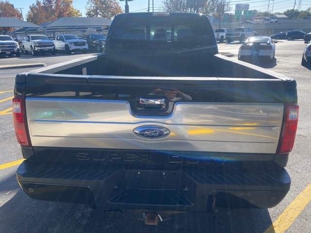 Used Car 2015 Ford F-350sd  Platinum For Sale Under $35,000 In San Antonio, Texas