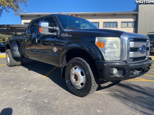 Used Car 2015 Ford F-350sd  Platinum For Sale Under $35,000 In San Antonio, Texas
