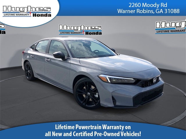 2026 Honda Civic Si FWD