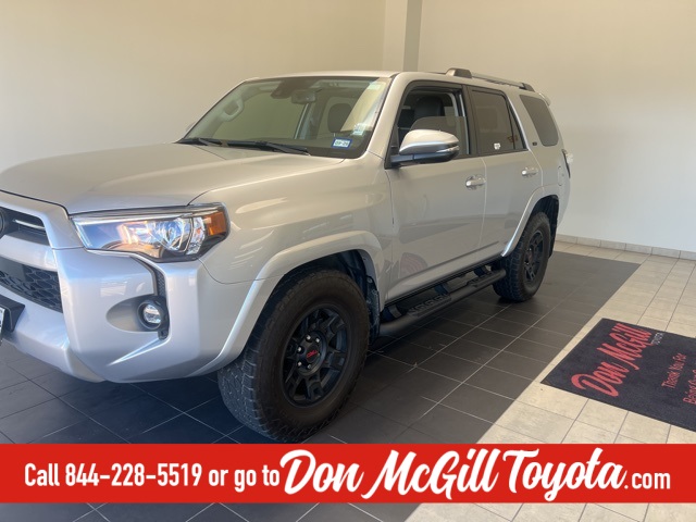 2024 Toyota 4Runner SR5 Premium Silver at Don McGill Toyota