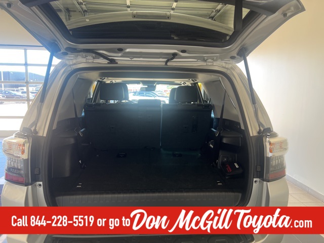 2024 Toyota 4Runner SR5 Premium Silver at Don McGill Toyota