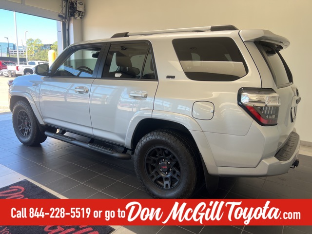 2024 Toyota 4Runner SR5 Premium Silver at Don McGill Toyota