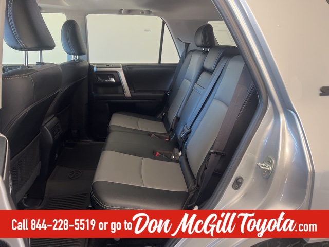 2024 Toyota 4Runner SR5 Premium Silver at Don McGill Toyota