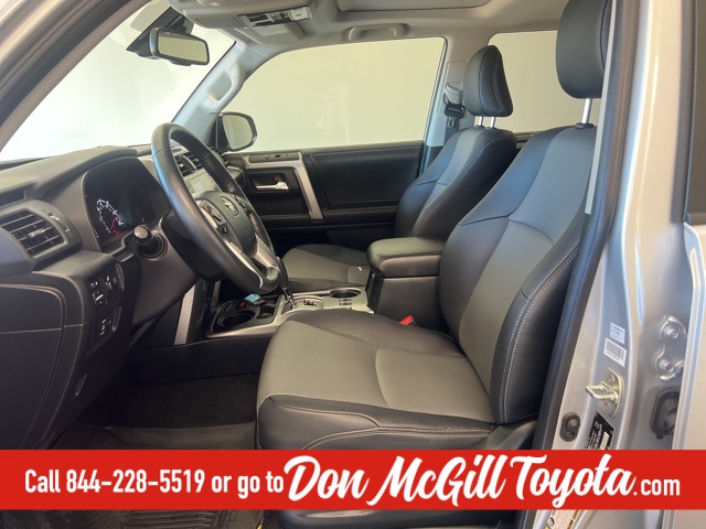 2024 Toyota 4Runner SR5 Premium Silver at Don McGill Toyota
