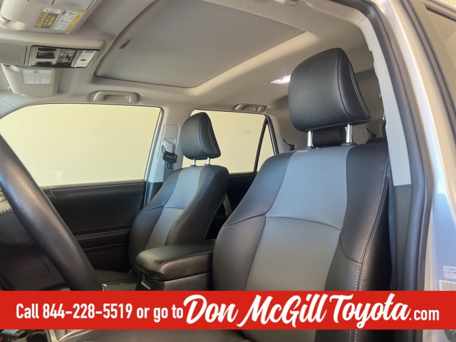 2024 Toyota 4Runner SR5 Premium Silver at Don McGill Toyota