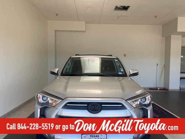 2024 Toyota 4Runner SR5 Premium Silver at Don McGill Toyota