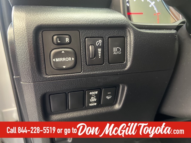 2024 Toyota 4Runner SR5 Premium Silver at Don McGill Toyota