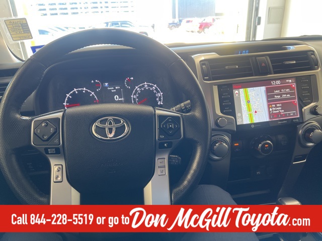 2024 Toyota 4Runner SR5 Premium Silver at Don McGill Toyota