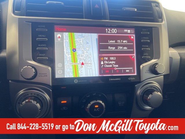 2024 Toyota 4Runner SR5 Premium Silver at Don McGill Toyota