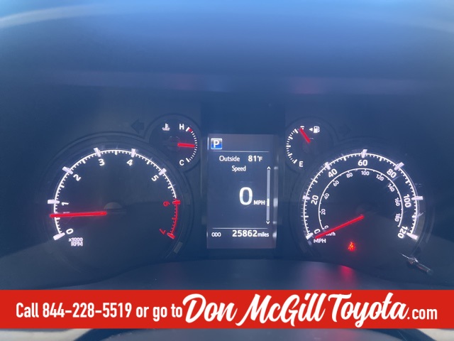 2024 Toyota 4Runner SR5 Premium Silver at Don McGill Toyota