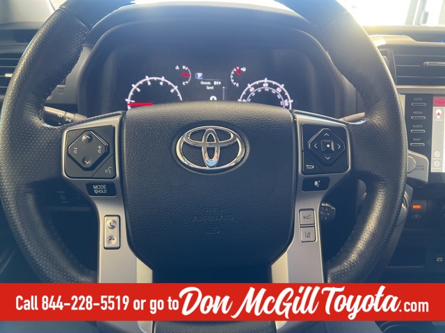 2024 Toyota 4Runner SR5 Premium Silver at Don McGill Toyota