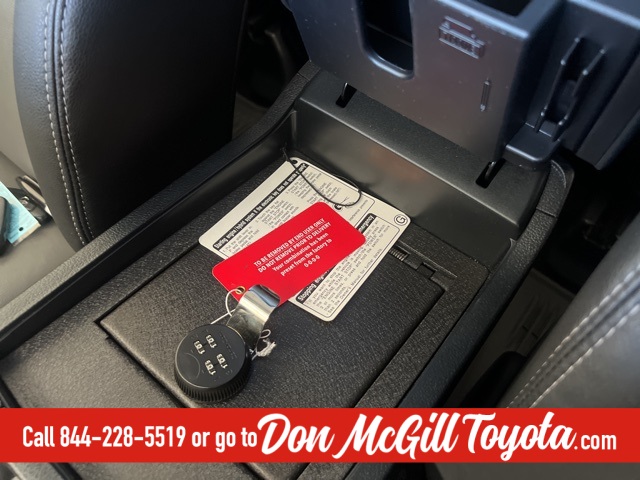2024 Toyota 4Runner SR5 Premium Silver at Don McGill Toyota
