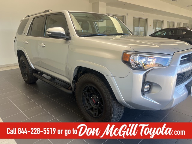 2024 Toyota 4Runner SR5 Premium Silver at Don McGill Toyota
