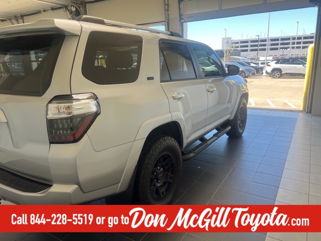 2024 Toyota 4Runner SR5 Premium Silver at Don McGill Toyota