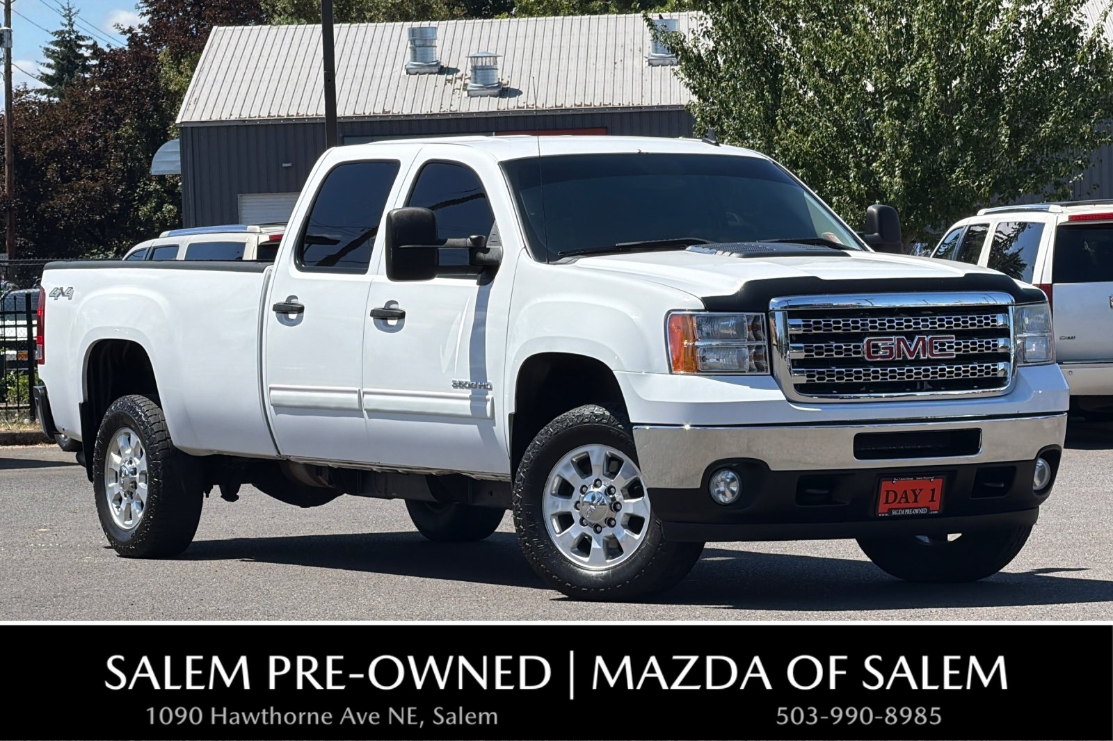 2014 GMC Sierra 3500HD SLE