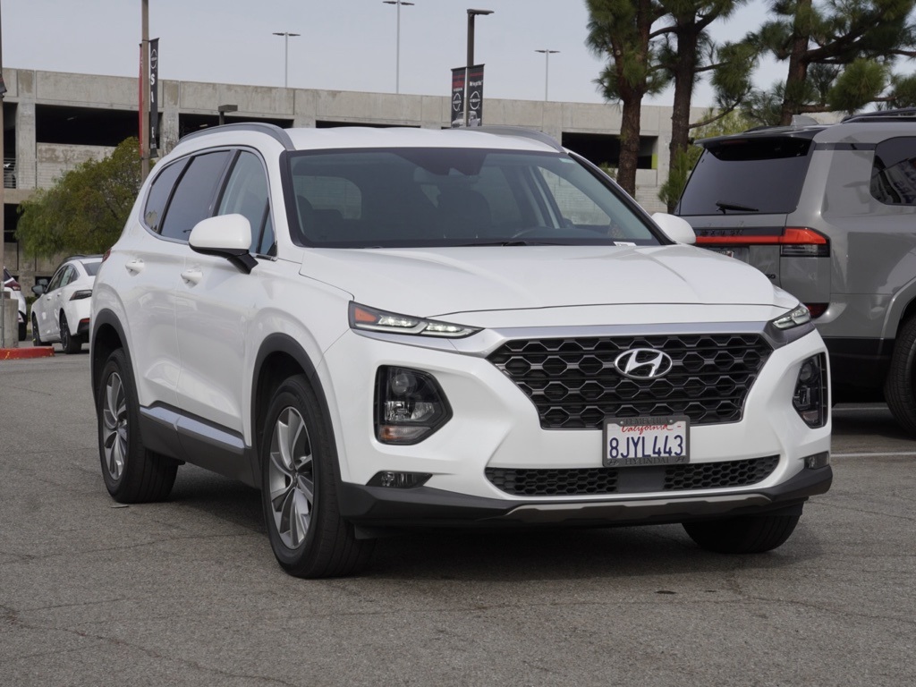 2019 Hyundai Santa Fe SEL Plus