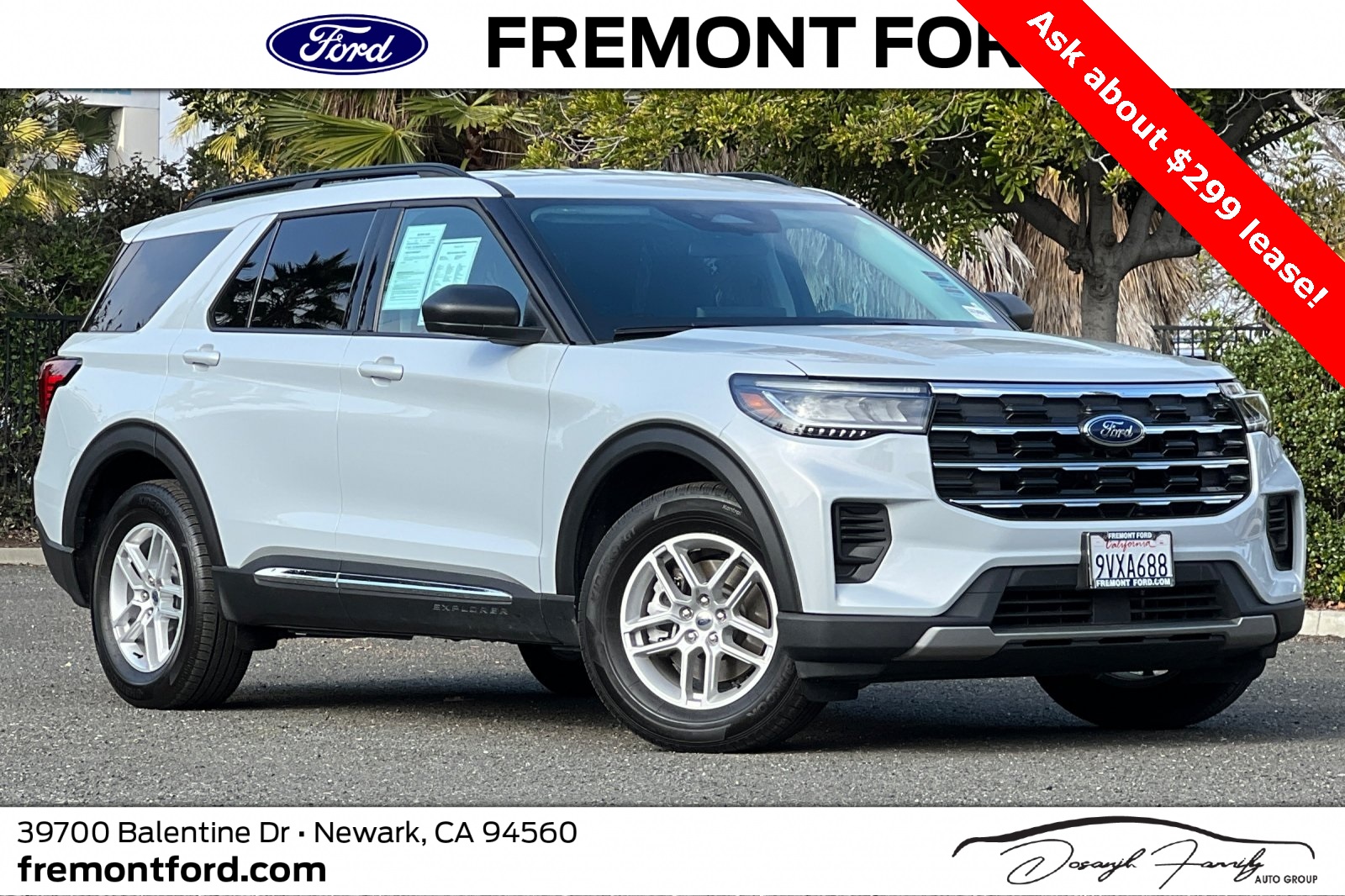 2025 Ford Explorer Active AWD