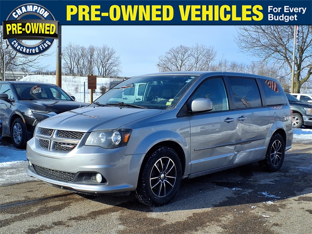 2017 Dodge Grand Caravan GT FWD