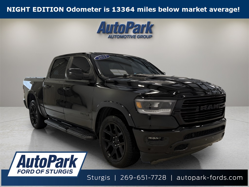 2021 RAM 1500 Laramie Crew Cab 4WD