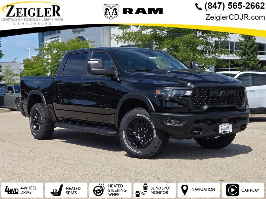 2026 Ram 1500 Rebel 